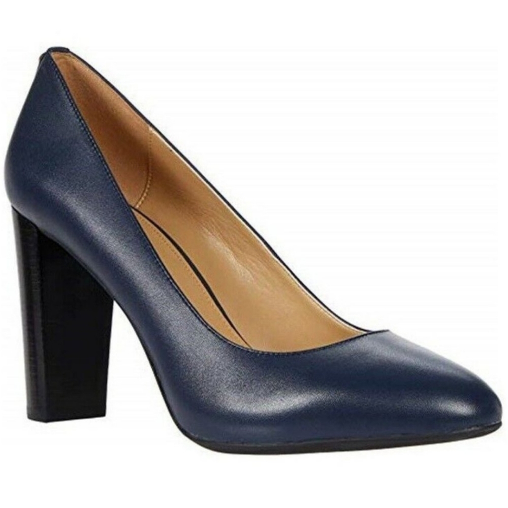 Michael Kors Susan Flex Pump Navy Blue Size 7